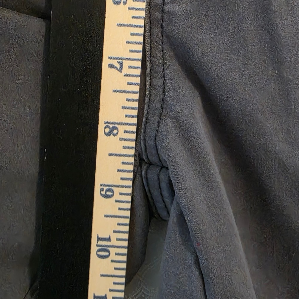 Mudd Juniors FLX Stretch Utility Skinny Pants Gray Cargo Size 7 - Picture 5 of 7